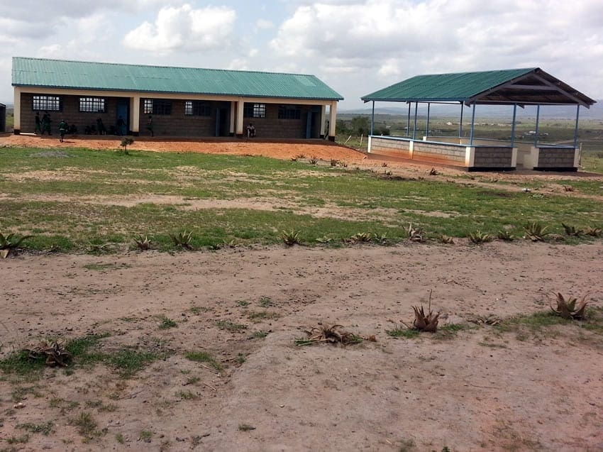 Mountain View New Classrooms block and Open air hall