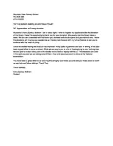 thumbnail of Mountain View – student letter